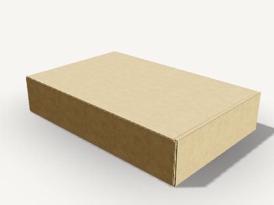 翻盖礼品盒刀版图