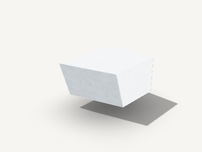 插口盒斜面·121×81×161