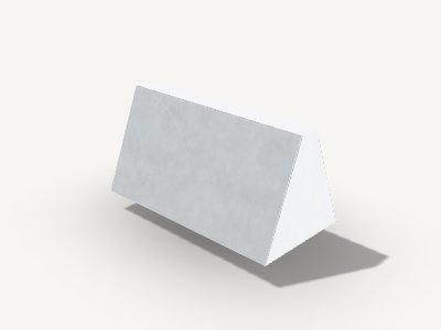 梯形名片盒 3D 效果